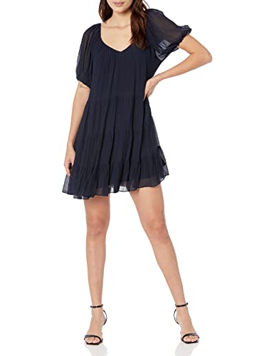 Rebecca Taylor Tiered Mini Dress
